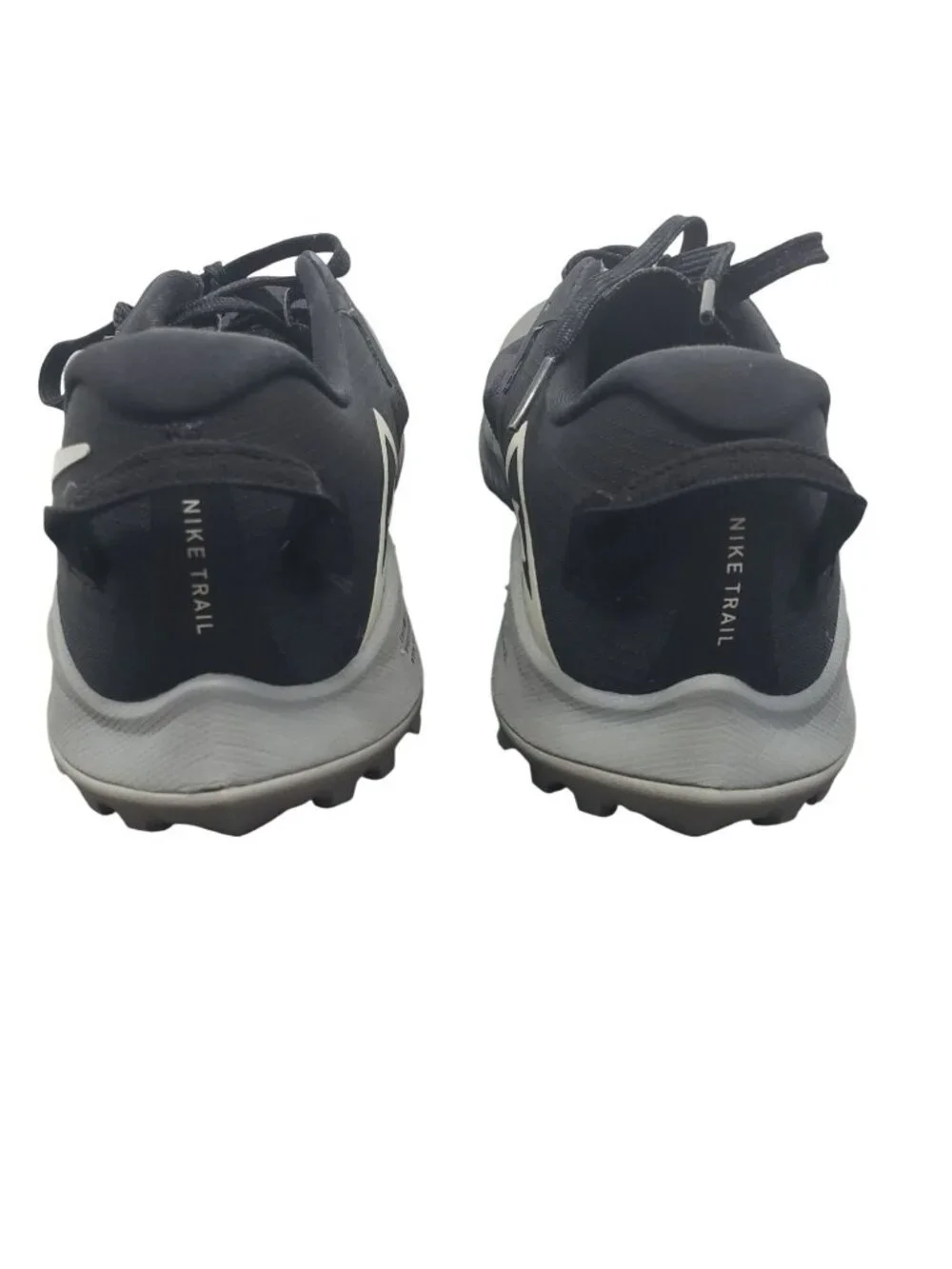 Nike Air Zoom Terra Kiger 6 Trail Running Shoes US 8 Womens Black White - Picture 7 of 14